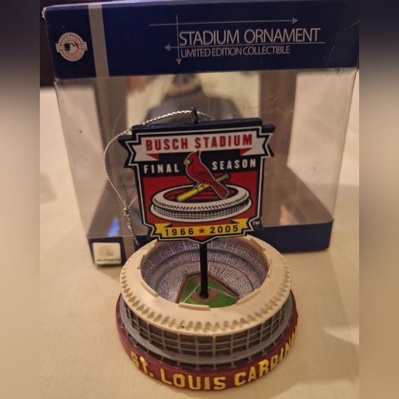 ⚾️NIB STADIUM ORNAMENT St. Louis Cardinals - Picture 1 of 11